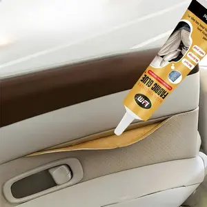 Automotive interior sealant. Plastic repair adhesive for car body. Leather seat adhesive. Super windproof strip and sealing gasket adhesive, Waterproof Strong Hold, Waterproof Bond Seal