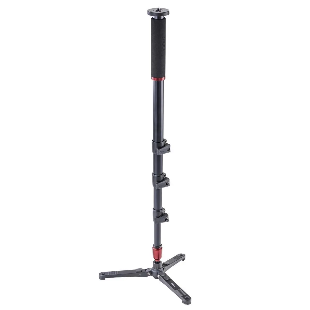 3Pod Orbit 4-Section Aluminum Handheld Monopod Stick with Fluid Base