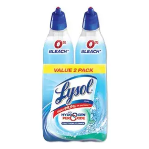 212 MAIN Hydrogen Peroxide Toilet Bowl Cleaner - Blue, Scented, Fresh Virus Killer, Household Use