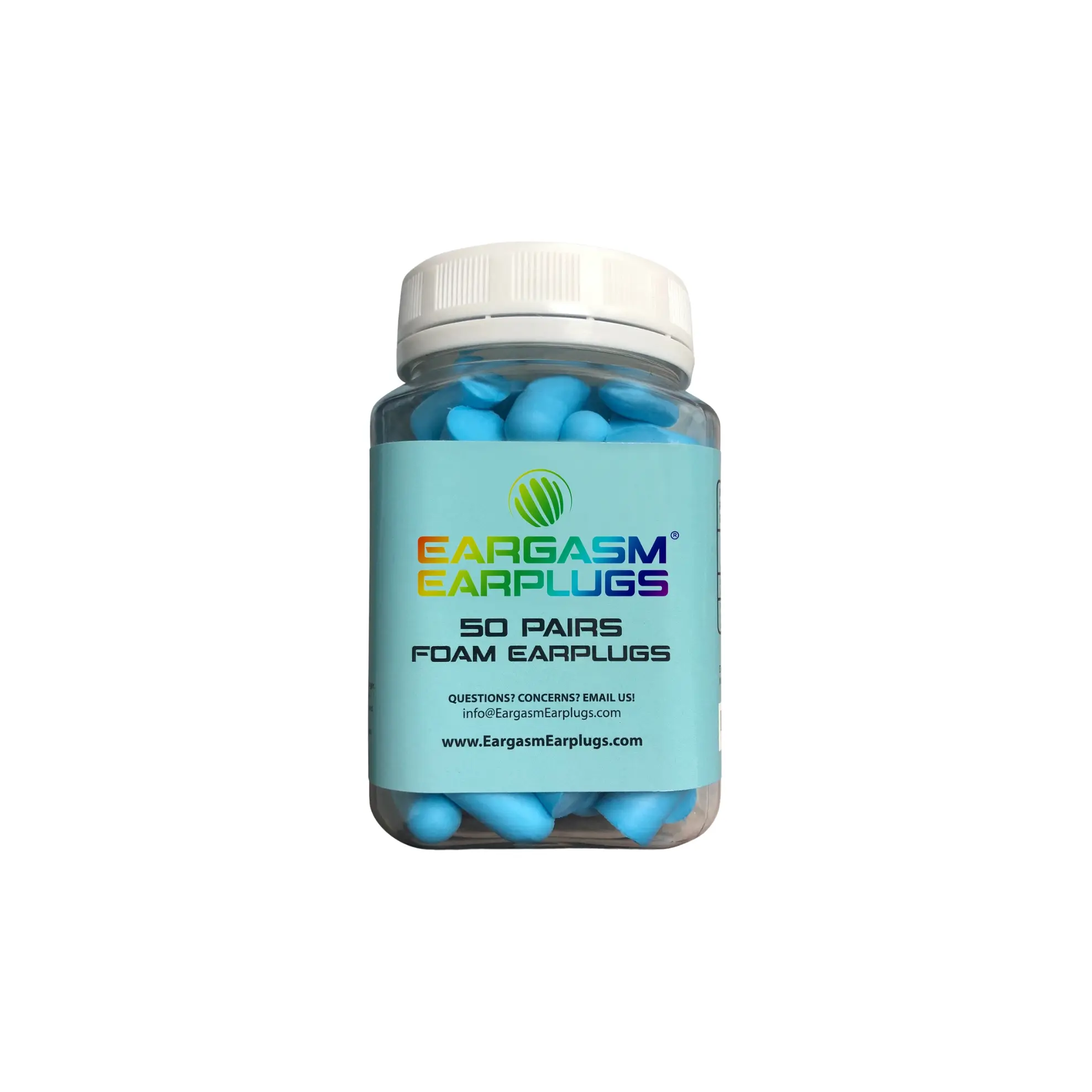 Eargasm Foam Earplugs