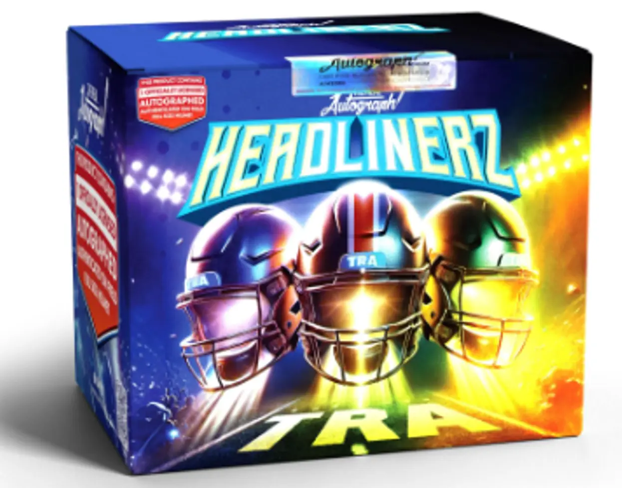 1 "HEADLINERZ" SPEEDFLEX HELMET BREAK - PICK YOUR DIVISION