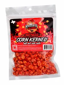 Rosco's RED FUEGO Corn Kernels