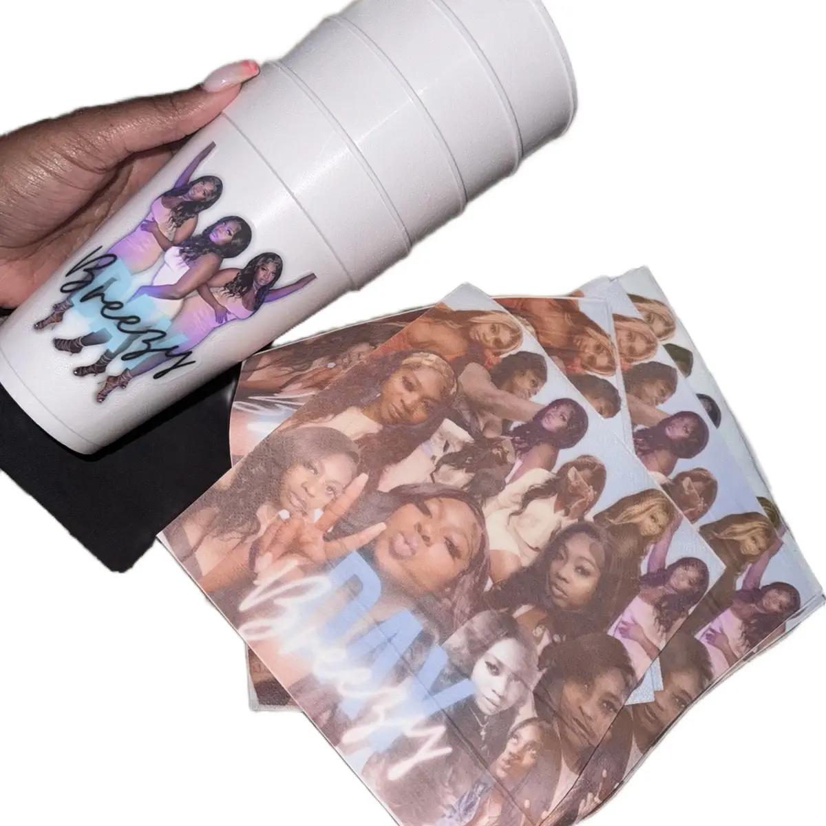 Birthday Styrofoam Cups