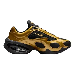 Nike Air Max Muse Metallic Gold Black FV1920-701 Women's Fashion Sneaker New