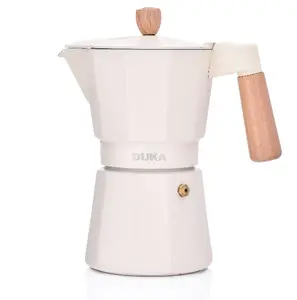 Six Cup Cream Pressure Moka