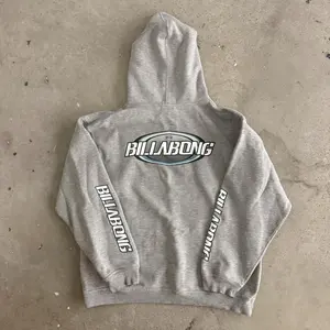 Vintage Y2K Billabong Surf Wear Spell Out Logo Grey Hoodie, Outfit Ideas, Best Sellers, Casual Sweatshirt Hoodie for Men for Women