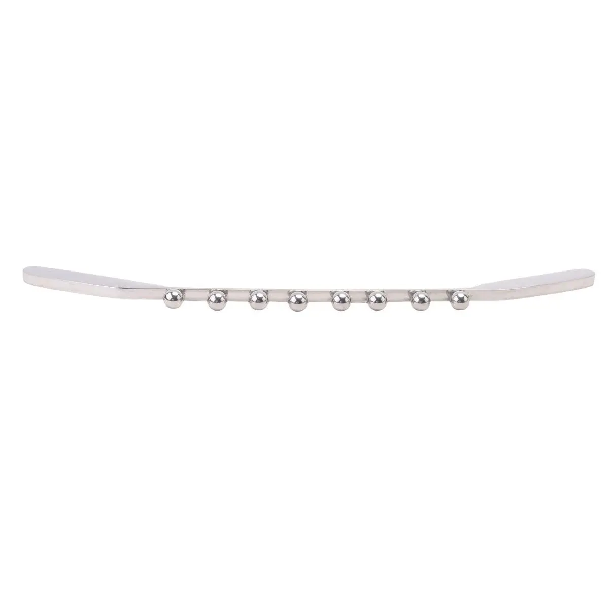 New Stainless Steel 8 Bead Meridian Massage Stick Gua Sha Tool Trigger Points Massager for Lymphatic Drainage Muscle