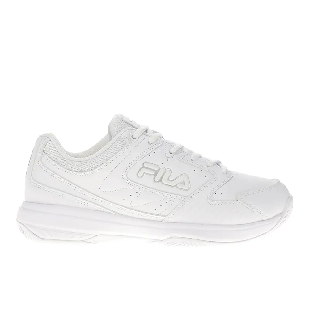 Fila Womens Rifaso Pickleball Pickleball Sneakers Shoes - White