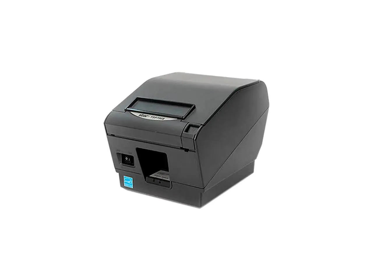 Star Micronics 37966680 TSP700 Series Direct Thermal Label and Receipt Printer with CloudPRNT - Gray - TSP743IICLOUDPRNT-24L GRY