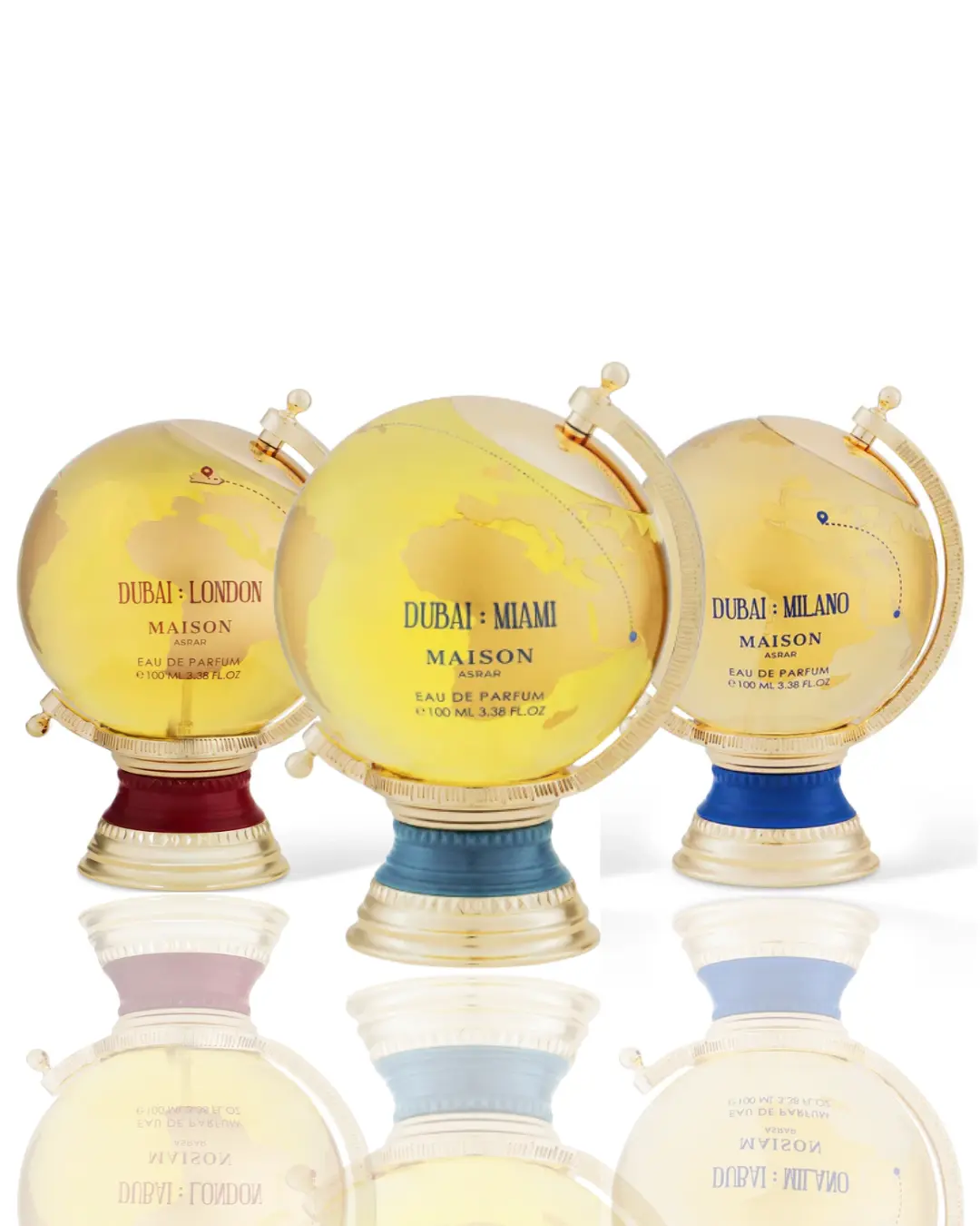 Dubai Milano + Dubai Milano + Dubai Miami -- 3 piece bundle