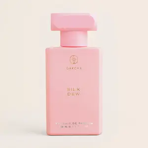 Silk Dew – Floral Woody Musk Extrait de Parfum | Magnolia, Rose & Sandalwood | Unisex Fragrance