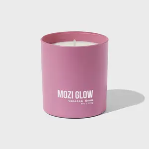 Mozi Glow Natural Soy Wax Candle – 8 oz
