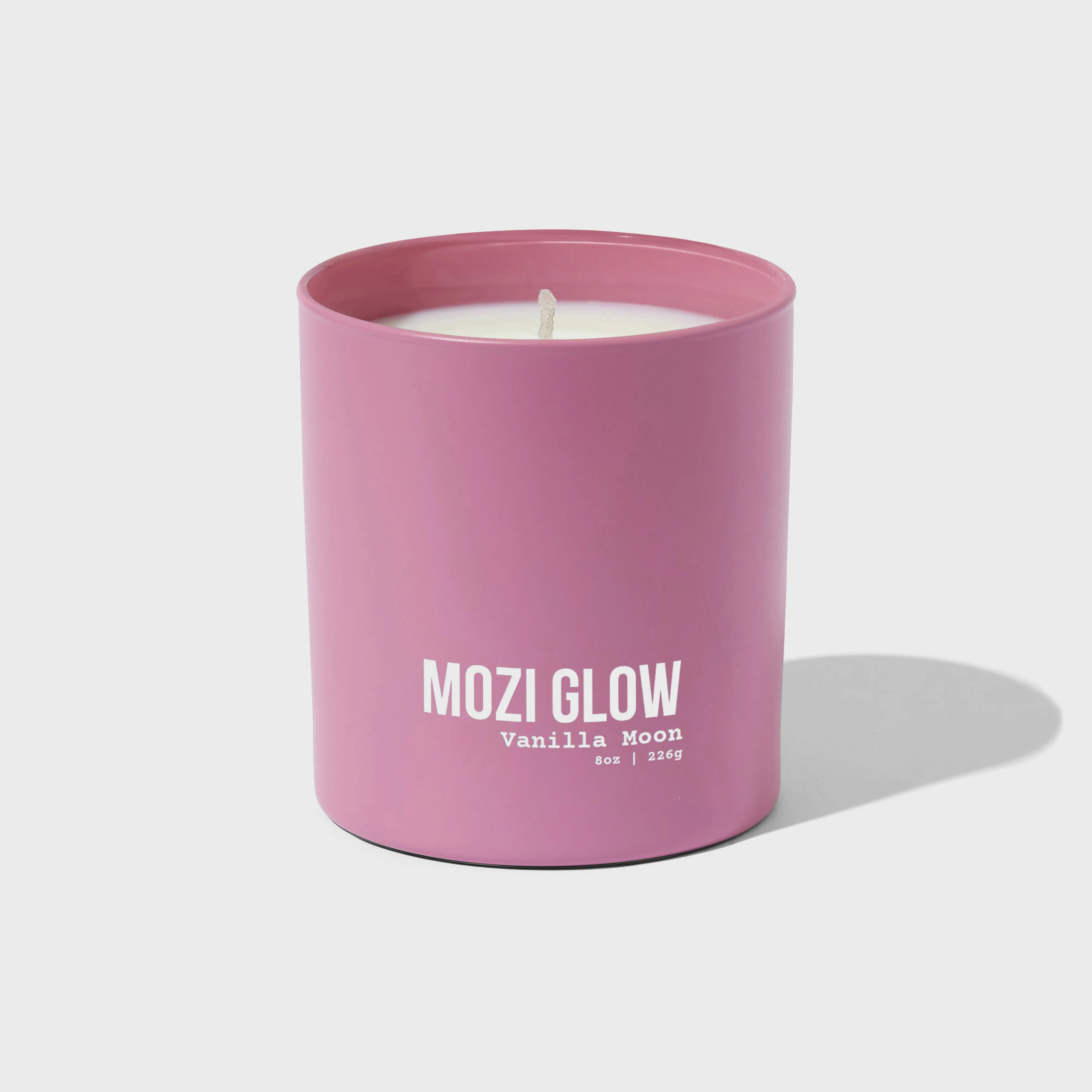 Mozi Glow Natural Soy Wax Candle – 8 oz Mozi Glow Natural Soy Wax Candle – 8 oz
