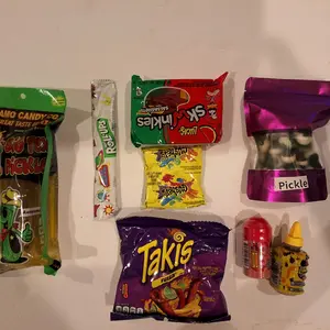 Trixies Scrumptious Treats Dill Pickle and Freeze Dried Candy Pack