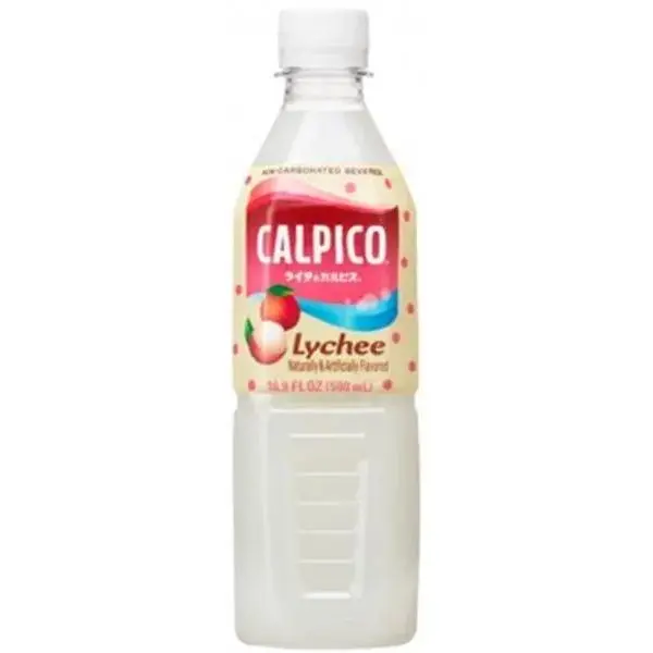 CALPICO WATER LYCHEE PET 500ML SPECIAL