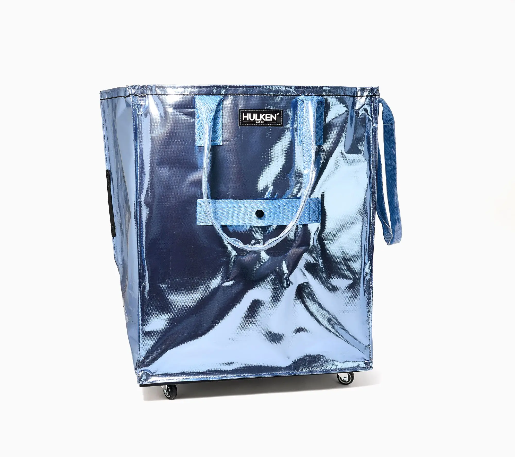 Hulken Large Rolling Tote Bag with Tonal Straps Hulken Large Rolling Tote Bag with Tonal Straps