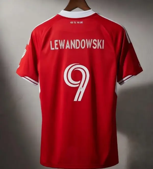 Robert Lewandowski Chicago Fire FC Home Jersey