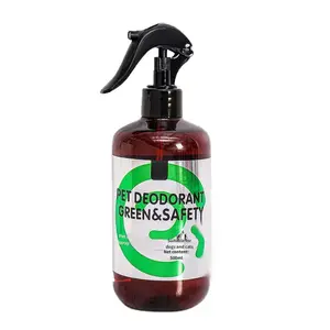 SORABOL Pet Deodorant Spray for Cats and Dogs 500ml Fresh Fragrance Eliminates Odors Maintains Hygiene