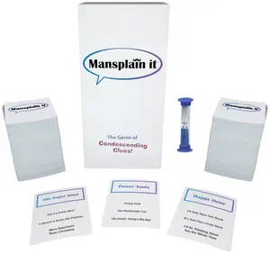 Mansplain It Card Game