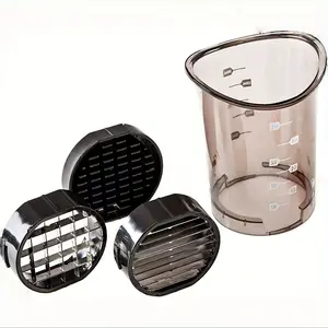 Multifunctional slicing cup, vegetable chopper, sliced and diced, cut 2 cups, Vegetable cutting slicer