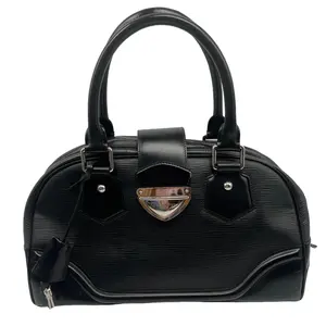 Pre-owned Louis Vuitton Epi Leather Top Handle Bags Montaigne GM Satchel Bag