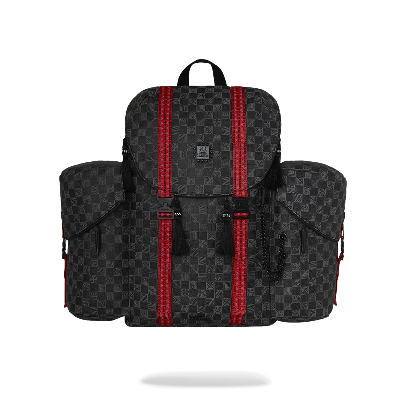 A.I. AFRICAN INTELLIGENCE MIDNIGHT MAGIC BACKPACK - SANDFLOWER COLLAB