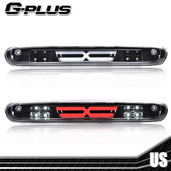 Fit For 2007-2013 Chevy Silverado Sierra 1500 2500 3500 LED 3rd Third Brake Light Third Brake Light G-PLUS