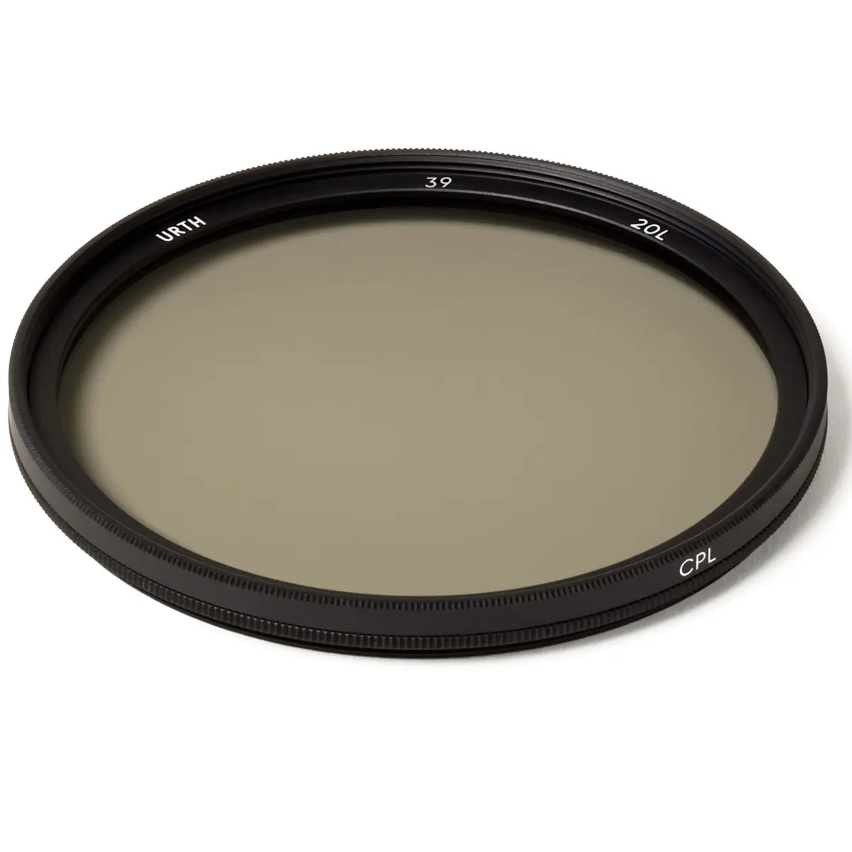 Urth 39mm Circular Polarizing Lens Filter Plus+ - Durable Polarized Camera Accessory for Digital Cameras and Photographers