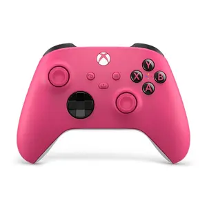 Xbox Wireless Controller - Deep Pink - Works with Xbox consoles • Windows PC • iOS & Android