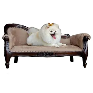 D-Art Mahogany Victorian Pet Sofa