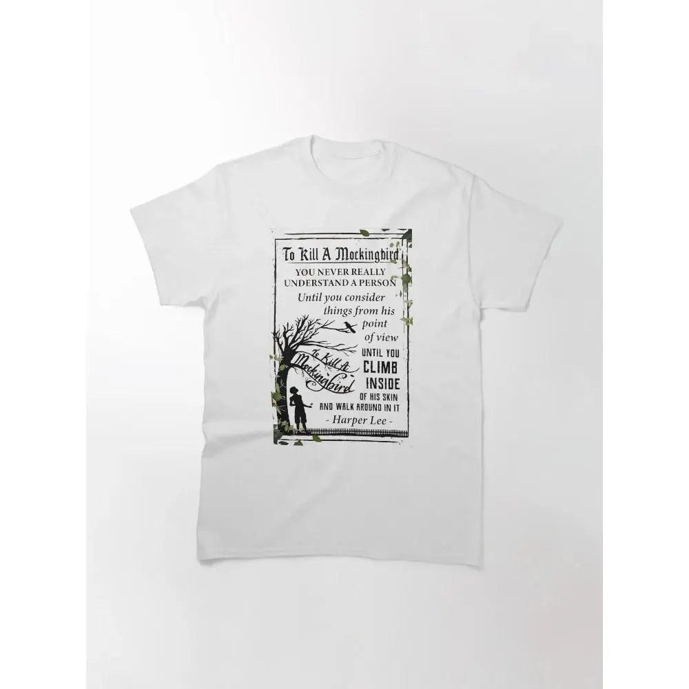 To Kill A Mockingbird Classic Tshirt Unisex T-Shirt, Funny T-Shirt, Trending T-shirt, Menswear Top
