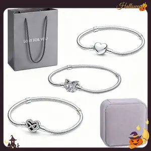 925 Silver Snake Chain Bracelet， gifts girlfriend，Dainty & Versatile for Everyday Wear，Gift-Ready for Birthdays/Anniversaries