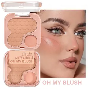 Girls Blush Palette, Makeup Essentials for Girls, Perfect Gift Idea, Ideal for Daily Use & Special Occasions, Enhance Your Look