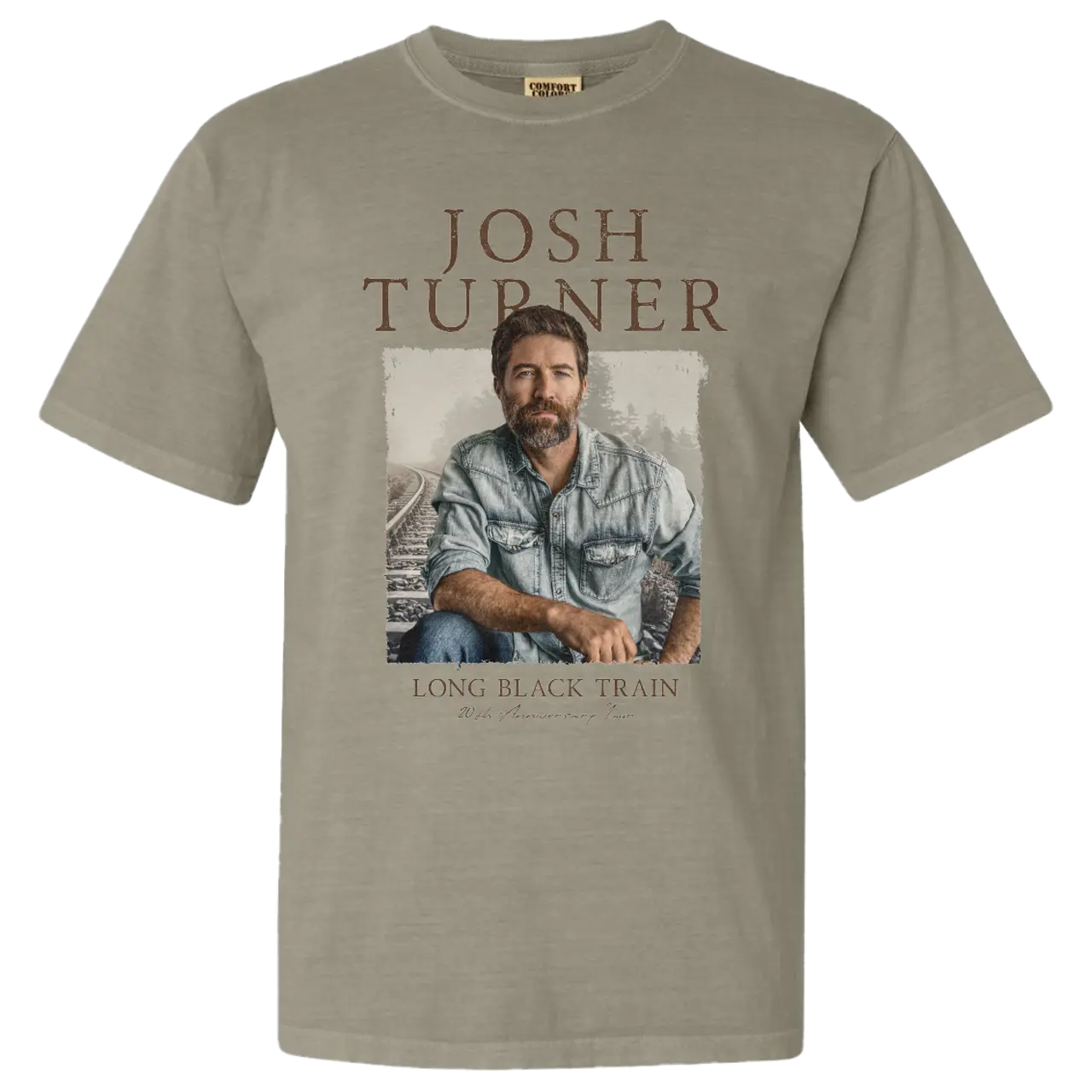Long Black Train Anniversary Tour Tee