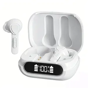 【Tangsonic】TS755 OTC Rechargeable Hearing Aids for Seniors Adults, Digital Noise Cancelling Hearing Amplifiers with LED Power Display, In-Ear Hearing Assist Devices for Mild to Moderate Hearing Loss, Comfort & Clear Sound