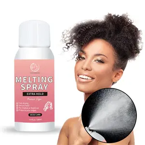 100ML Ultra Styling Lace Wig Glue, No Greasy Wig Shaping Melting Spray, Waterproof Invisible Strong Hold Front Lace Wig Glue Spray