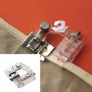 Sewing Machine Accessories Diy Sewing Sewing Machine Presser Foot Snap on For Brother Janome Adjustable Bias Tape Bindin, Sewing Supplies Crafts