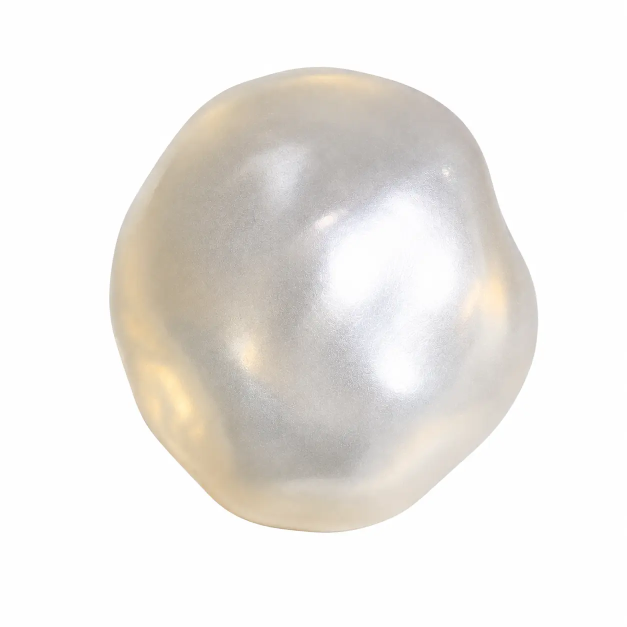 Pearl Coconut Oil Squishy Stress Ball - Squishies Toys, Non-Rebound Super Soft Moldable Reusable Squeeze Fidget & Sensory Play Toy