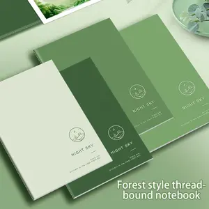 Simple A5/b5 Notebook, Soft Cover Thick Stitched Diary, Large Soft Copybook, Essential Student Notebook, Composition Notebook, Perfect for School Use, Travel Diary Notebook