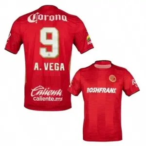 2025-26 Red #9 Alexis Vega Jersey-Deportivo TolucaJersey - Gift for Boyfriend