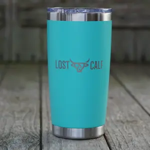 LC Turquoise Tumbler