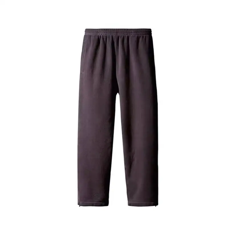 Polar Fleece Regular Fit Pant - Yeezy Gap Casual Loose Fit Casual Slant Pocket Polyester
