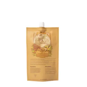 Ecoslay Chai Latte Hair Cleanser – Plant-Based Clarifying Shampoo for Curls & Scalp Health, 8oz Conditioner Haircare Peppermint Cleansing