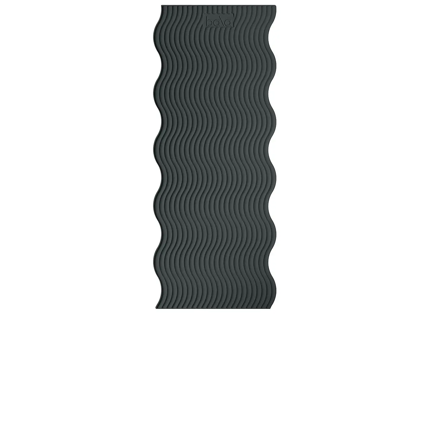 bala The Plush Wavy Mat in Charcoal
