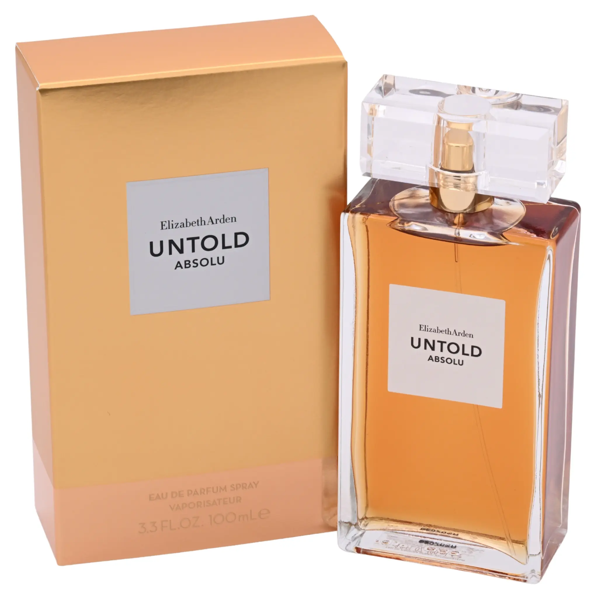 Elizabeth Arden Untold Absolu EDP Spray, an Elegant Women's Fragrance, Fruity Floral Perfume for Female Wear, 3.4 fl oz, Elegant Perfume, Sparkling Fruit, Enchanting Fragrance