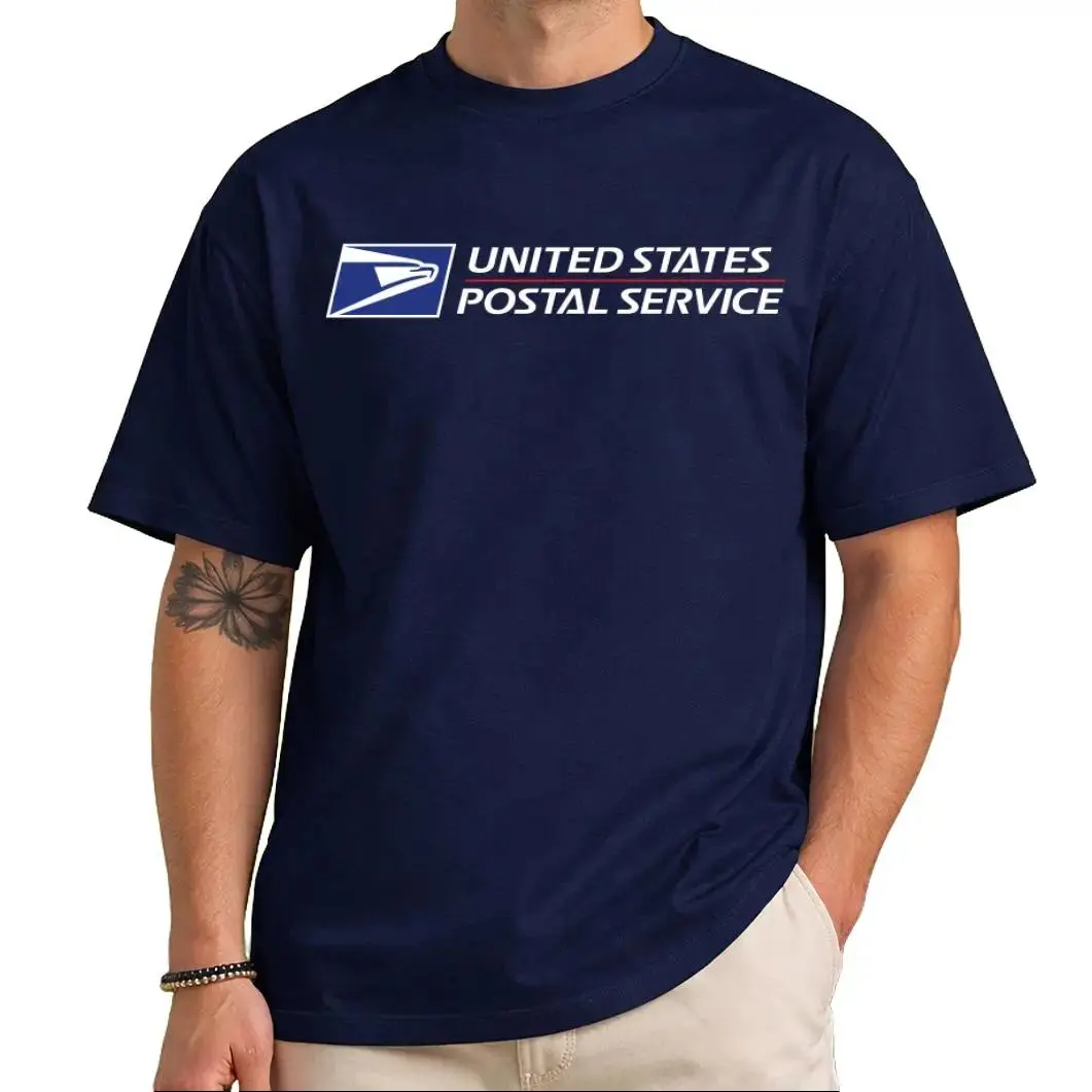 Mail Carrier T-Shirt, Postal Worker Graphic Tee, Funny Rural Delivery Driver Shirt, US Mail Service Gift, Professional Mailman Apparel, Premium Cotton T-Shirt for Men