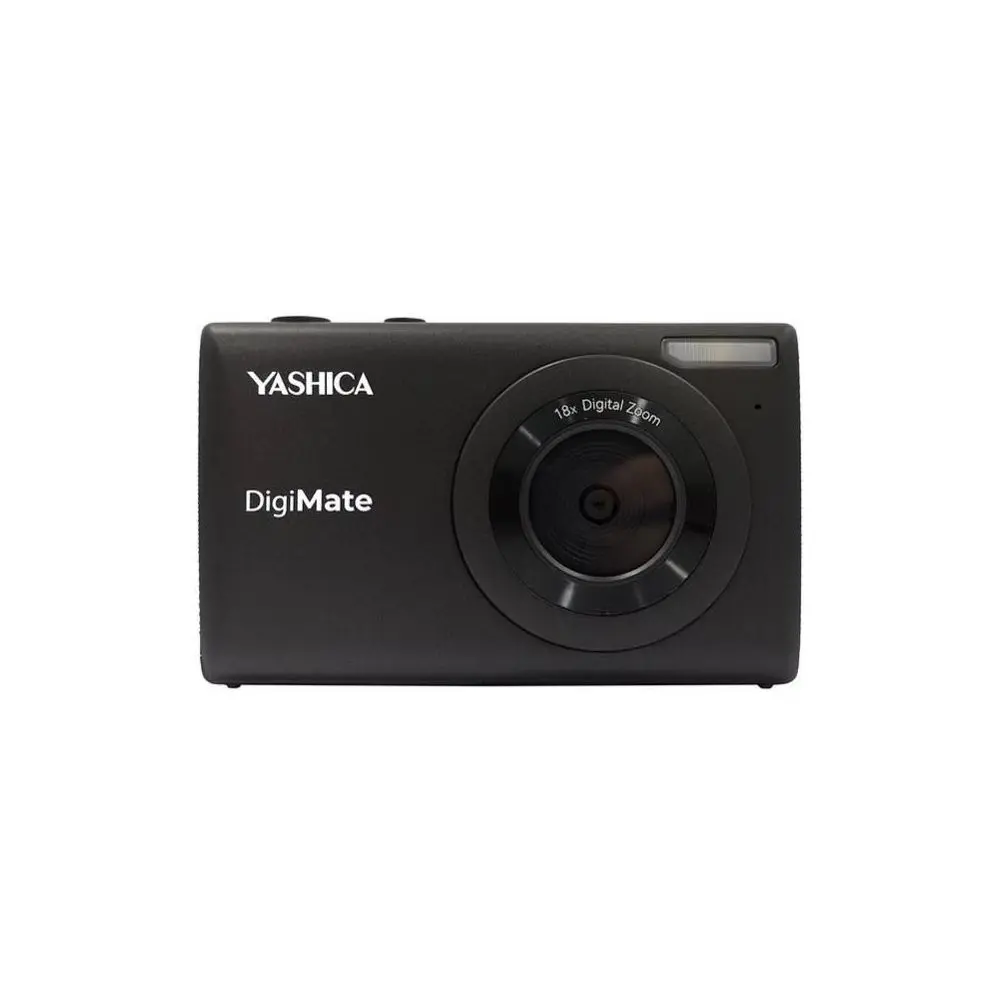 Yashica DigiMate Digital Camera - Black