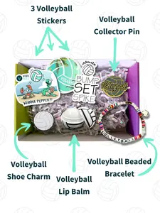 Volleyball Gift Bundle - Includes V-Ball, Striker, and Gloves - Ideal for Sports Enthusiasts and Volleyball Fans