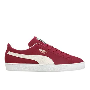 PUMA Mens Suede Classic Xxi Lace Up Sneakers Shoes Casual - Red