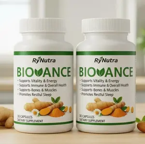 BIOVANCE Nerve Support 2 Pack – 30 Capsules for Energy, Nerve Health & Vitality